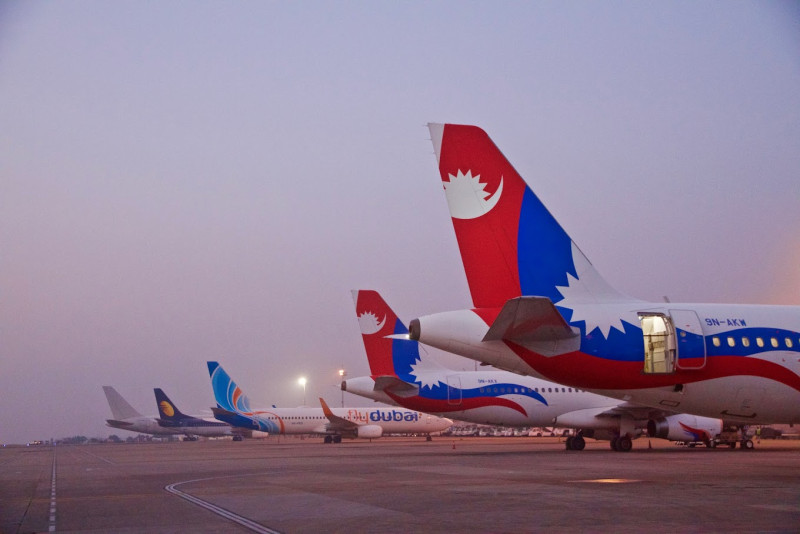 नेपाल एअरलाइन्सको मकालु विमानले सुरु गर्‍यो अन्तर्राष्ट्रिय उडान